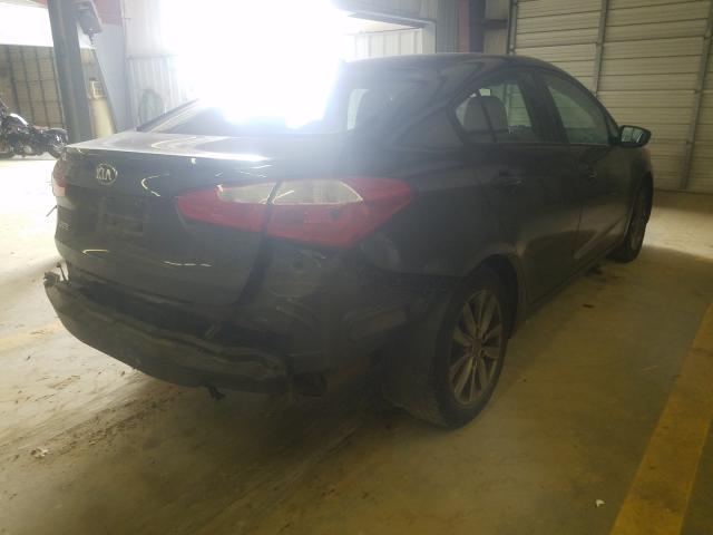 Photo 3 VIN: KNAFX4A65E5221228 - KIA FORTE LX 