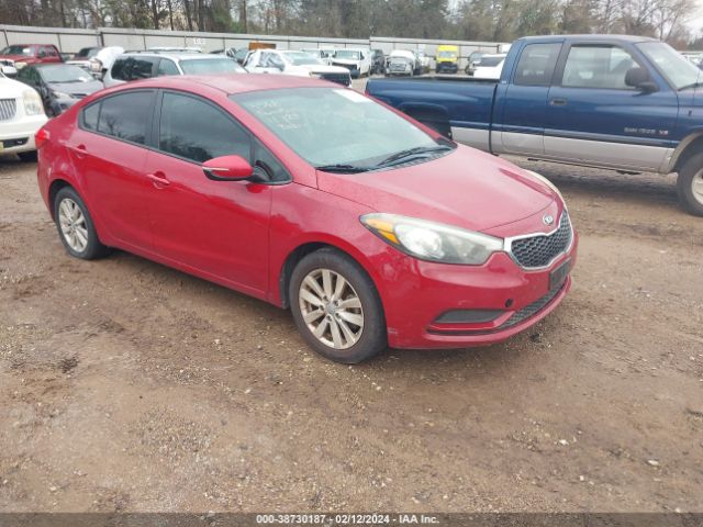 Photo 0 VIN: KNAFX4A65E5221391 - KIA FORTE 