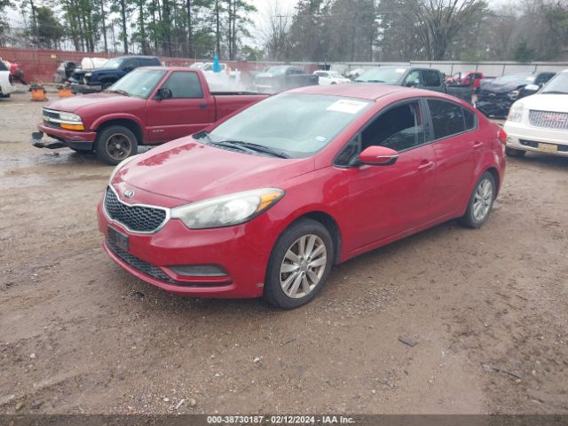 Photo 1 VIN: KNAFX4A65E5221391 - KIA FORTE 