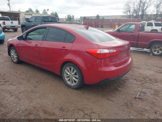 Photo 2 VIN: KNAFX4A65E5221391 - KIA FORTE 