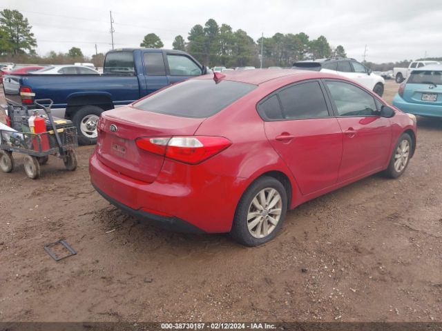 Photo 3 VIN: KNAFX4A65E5221391 - KIA FORTE 