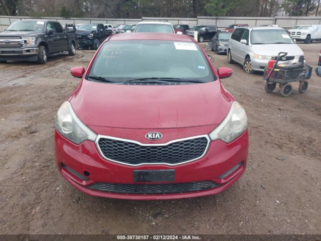 Photo 5 VIN: KNAFX4A65E5221391 - KIA FORTE 