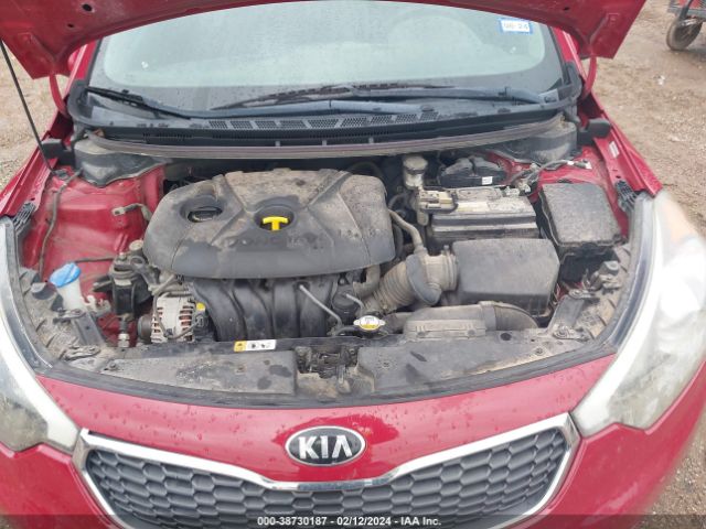 Photo 9 VIN: KNAFX4A65E5221391 - KIA FORTE 