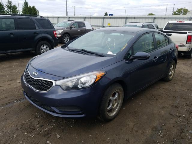 Photo 1 VIN: KNAFX4A65E5225487 - KIA FORTE LX 