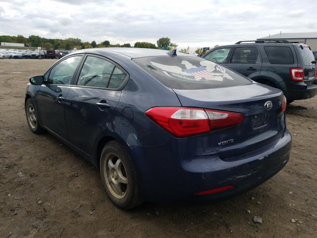 Photo 2 VIN: KNAFX4A65E5225487 - KIA FORTE LX 