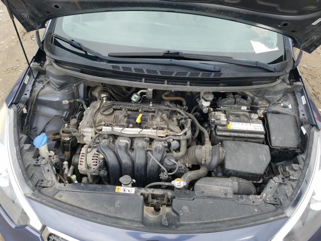 Photo 6 VIN: KNAFX4A65E5225487 - KIA FORTE LX 