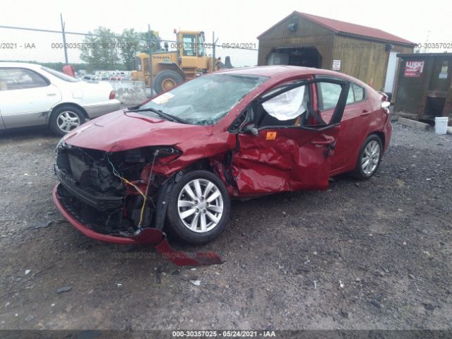 Photo 1 VIN: KNAFX4A65E5225814 - KIA FORTE 