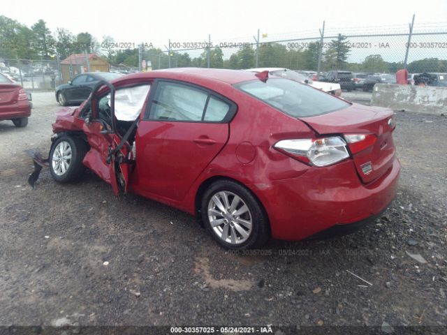 Photo 2 VIN: KNAFX4A65E5225814 - KIA FORTE 