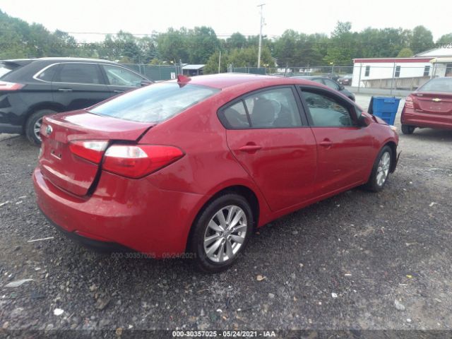 Photo 3 VIN: KNAFX4A65E5225814 - KIA FORTE 