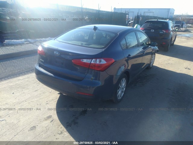 Photo 3 VIN: KNAFX4A65E5232441 - KIA FORTE 