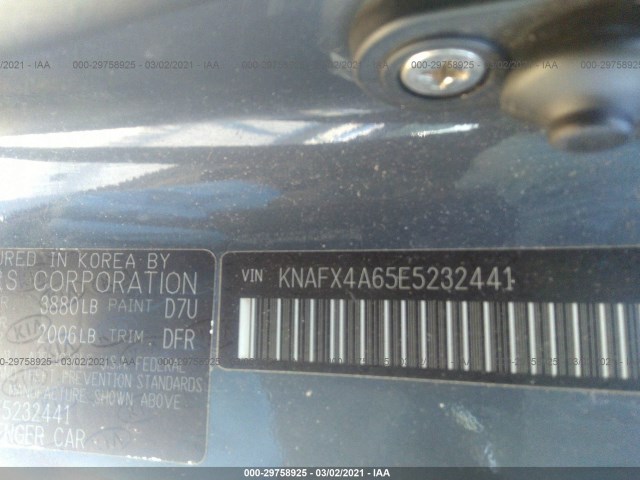 Photo 8 VIN: KNAFX4A65E5232441 - KIA FORTE 