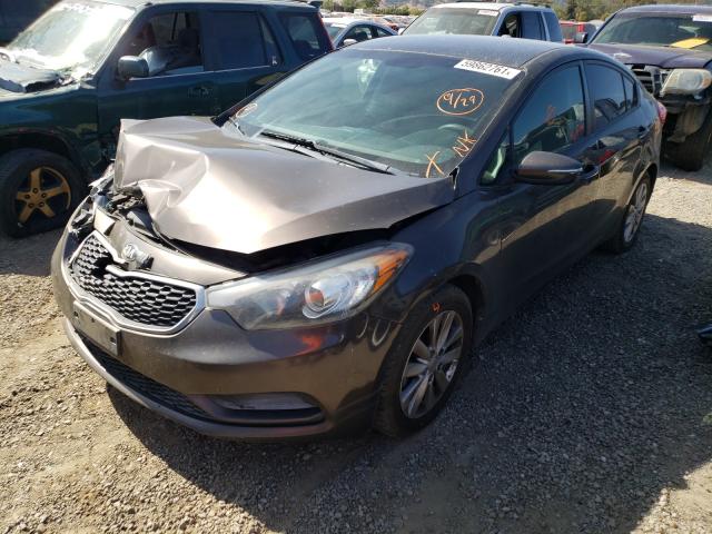 Photo 1 VIN: KNAFX4A65E5233587 - KIA FORTE LX 