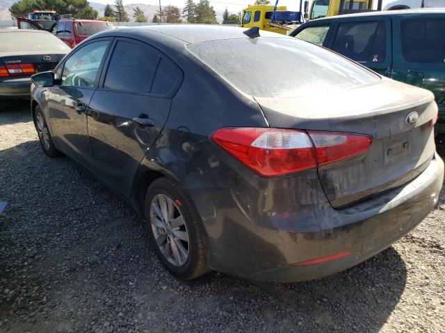 Photo 2 VIN: KNAFX4A65E5233587 - KIA FORTE LX 