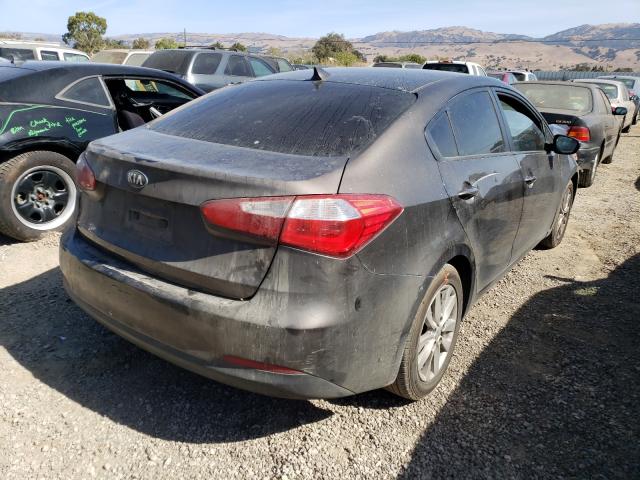 Photo 3 VIN: KNAFX4A65E5233587 - KIA FORTE LX 