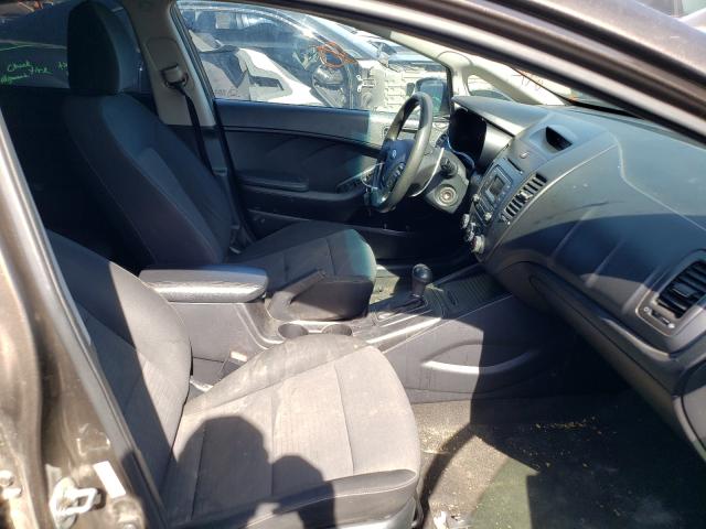 Photo 4 VIN: KNAFX4A65E5233587 - KIA FORTE LX 