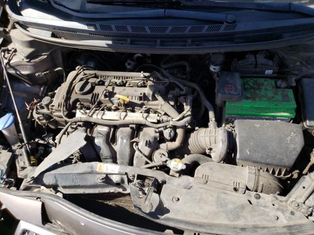 Photo 6 VIN: KNAFX4A65E5233587 - KIA FORTE LX 