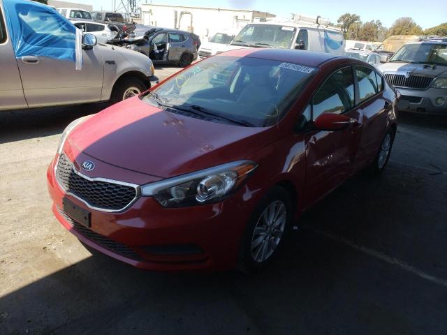 Photo 1 VIN: KNAFX4A65E5233623 - KIA FORTE LX 