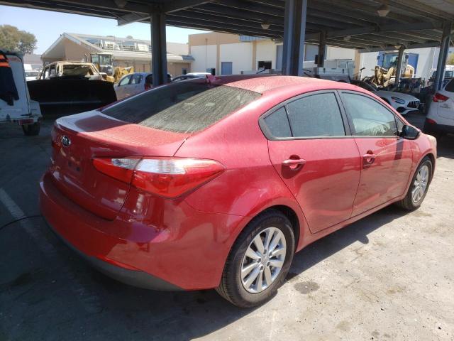 Photo 3 VIN: KNAFX4A65E5233623 - KIA FORTE LX 