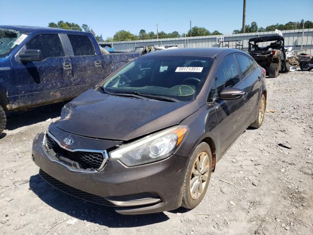 Photo 1 VIN: KNAFX4A65E5234383 - KIA FORTE LX 