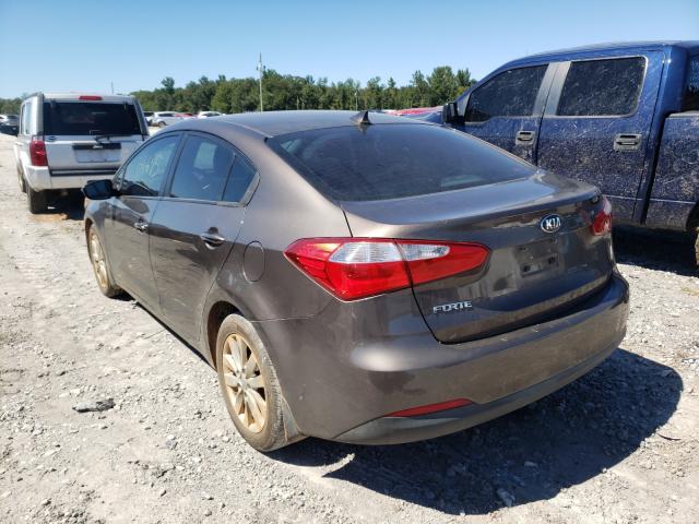 Photo 2 VIN: KNAFX4A65E5234383 - KIA FORTE LX 