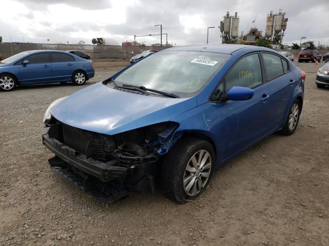 Photo 1 VIN: KNAFX4A65E5234500 - KIA FORTE LX 