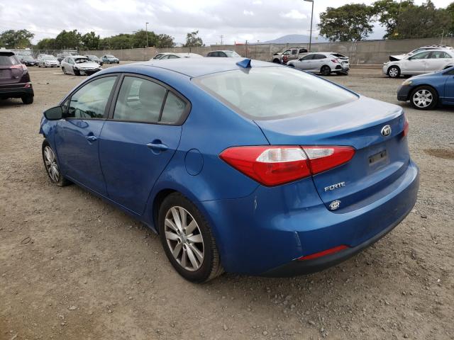 Photo 2 VIN: KNAFX4A65E5234500 - KIA FORTE LX 