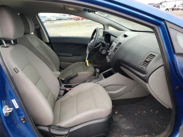 Photo 4 VIN: KNAFX4A65E5234500 - KIA FORTE LX 