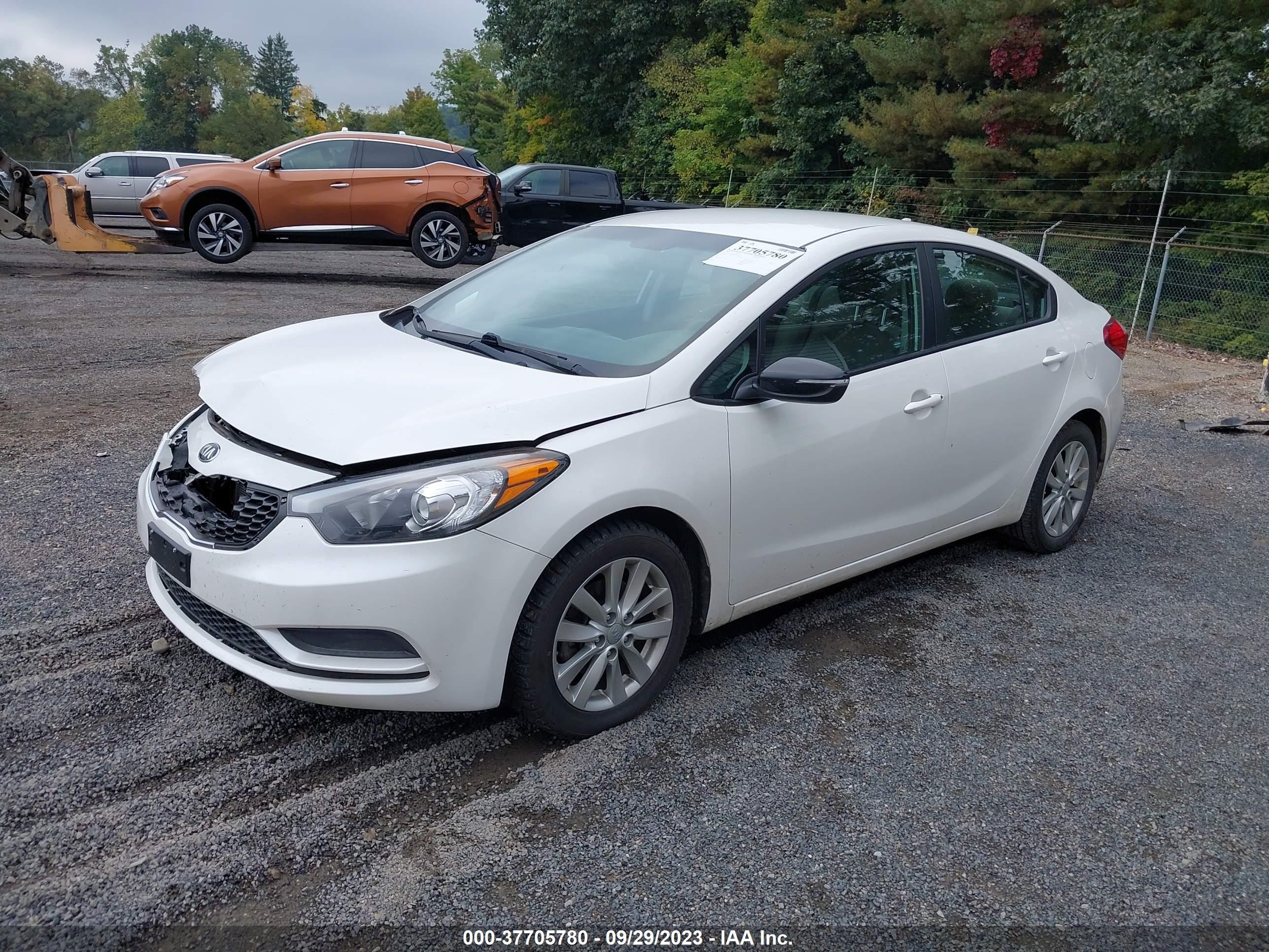 Photo 1 VIN: KNAFX4A65E5241222 - KIA FORTE 