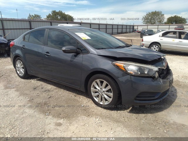 Photo 0 VIN: KNAFX4A65F5274125 - KIA FORTE 