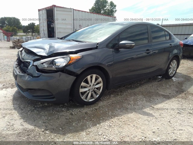 Photo 1 VIN: KNAFX4A65F5274125 - KIA FORTE 