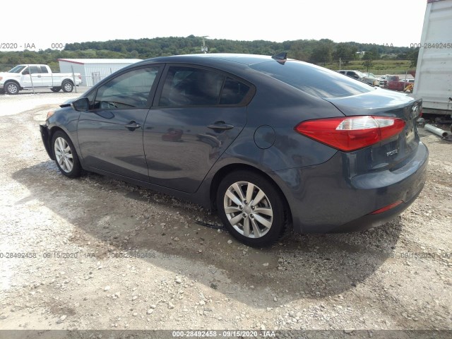 Photo 2 VIN: KNAFX4A65F5274125 - KIA FORTE 