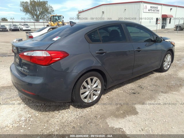 Photo 3 VIN: KNAFX4A65F5274125 - KIA FORTE 