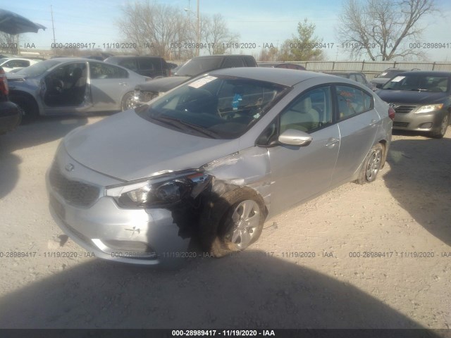 Photo 1 VIN: KNAFX4A65F5283214 - KIA FORTE 