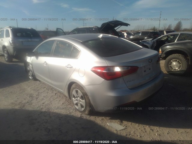 Photo 2 VIN: KNAFX4A65F5283214 - KIA FORTE 