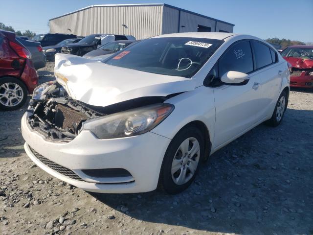 Photo 1 VIN: KNAFX4A65F5310296 - KIA FORTE LX 