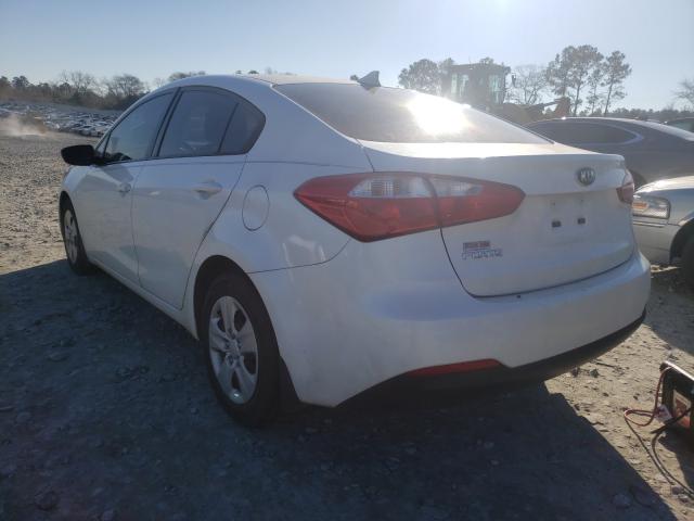 Photo 2 VIN: KNAFX4A65F5310296 - KIA FORTE LX 