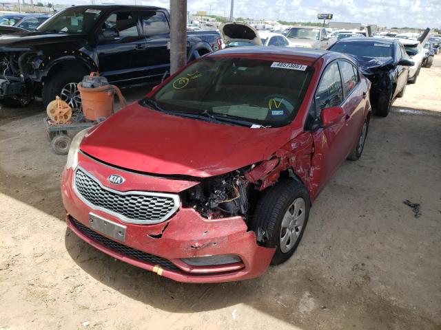 Photo 1 VIN: KNAFX4A65F5320343 - KIA FORTE LX 