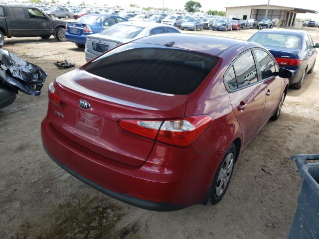 Photo 3 VIN: KNAFX4A65F5320343 - KIA FORTE LX 