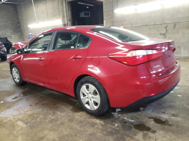 Photo 1 VIN: KNAFX4A65F5332010 - KIA FORTE LX 