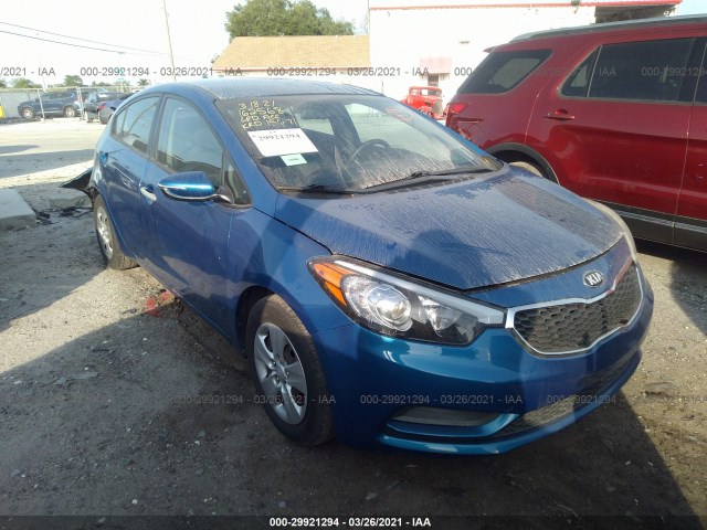 Photo 0 VIN: KNAFX4A65F5333822 - KIA FORTE 