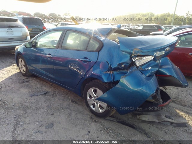 Photo 2 VIN: KNAFX4A65F5333822 - KIA FORTE 