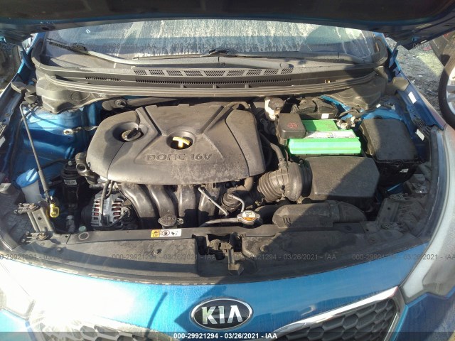 Photo 9 VIN: KNAFX4A65F5333822 - KIA FORTE 