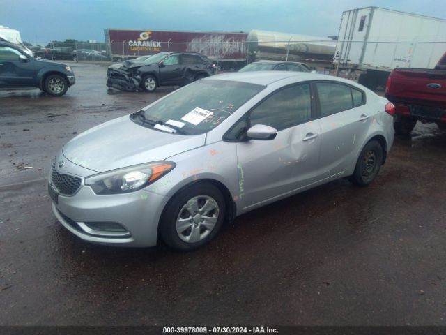 Photo 1 VIN: KNAFX4A65F5335442 - KIA FORTE 