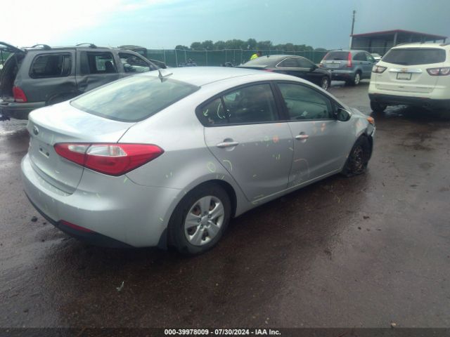 Photo 3 VIN: KNAFX4A65F5335442 - KIA FORTE 