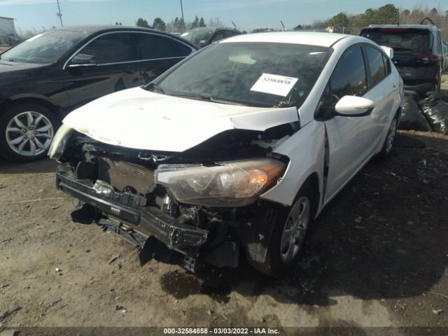 Photo 1 VIN: KNAFX4A65F5343234 - KIA FORTE 