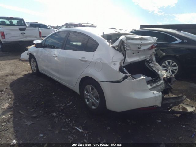 Photo 2 VIN: KNAFX4A65F5343234 - KIA FORTE 