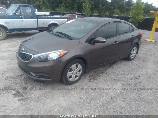 Photo 1 VIN: KNAFX4A65F5350748 - KIA FORTE 