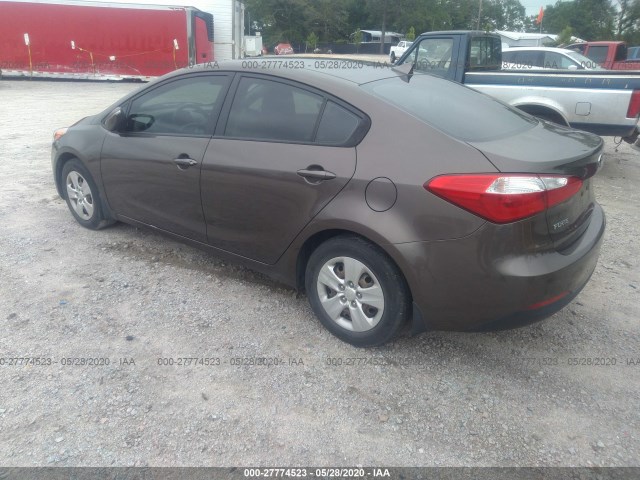 Photo 2 VIN: KNAFX4A65F5350748 - KIA FORTE 