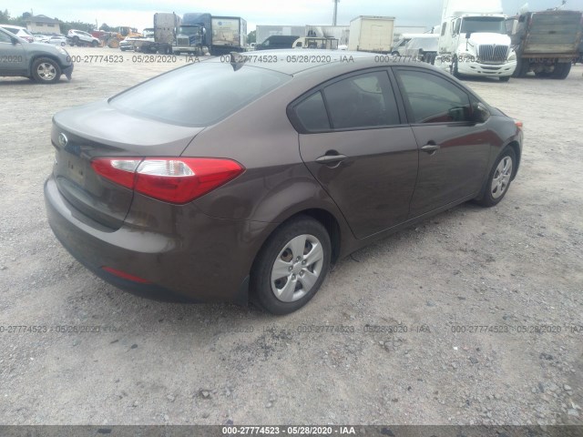 Photo 3 VIN: KNAFX4A65F5350748 - KIA FORTE 