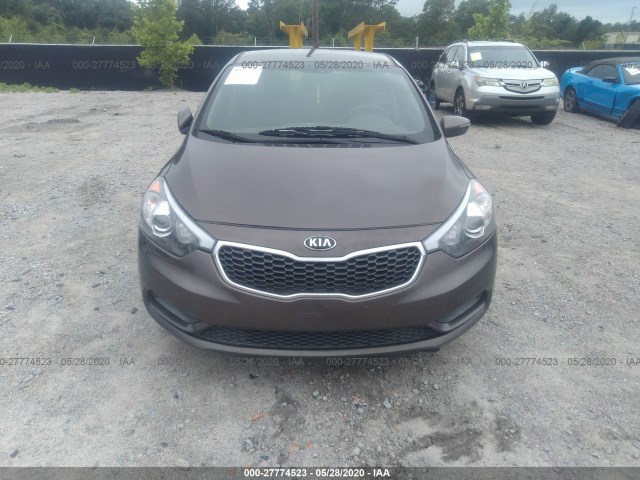 Photo 5 VIN: KNAFX4A65F5350748 - KIA FORTE 